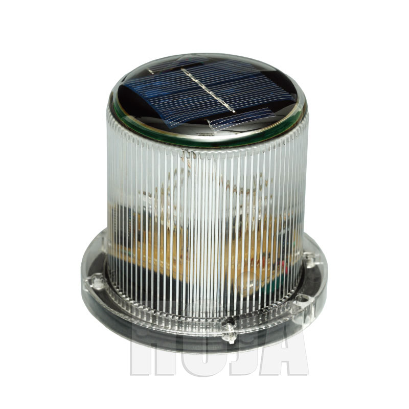 LED de luz de advertencia solar de 3,75 
