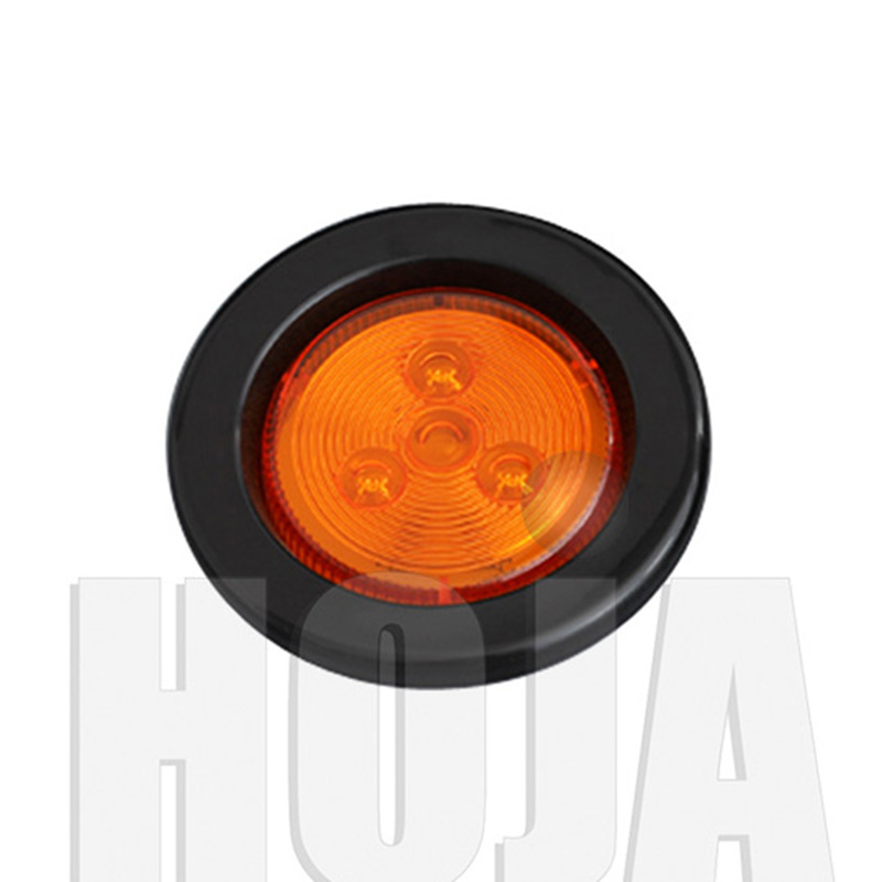 Marcador redondo LED de 2 