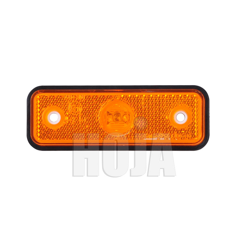 Marcador LED oblongo de 4 
