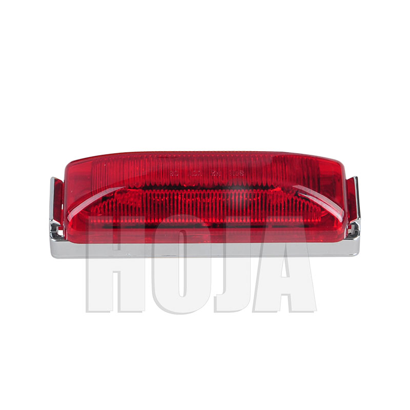 Luz de posición y marcador rectangular LED de 4 